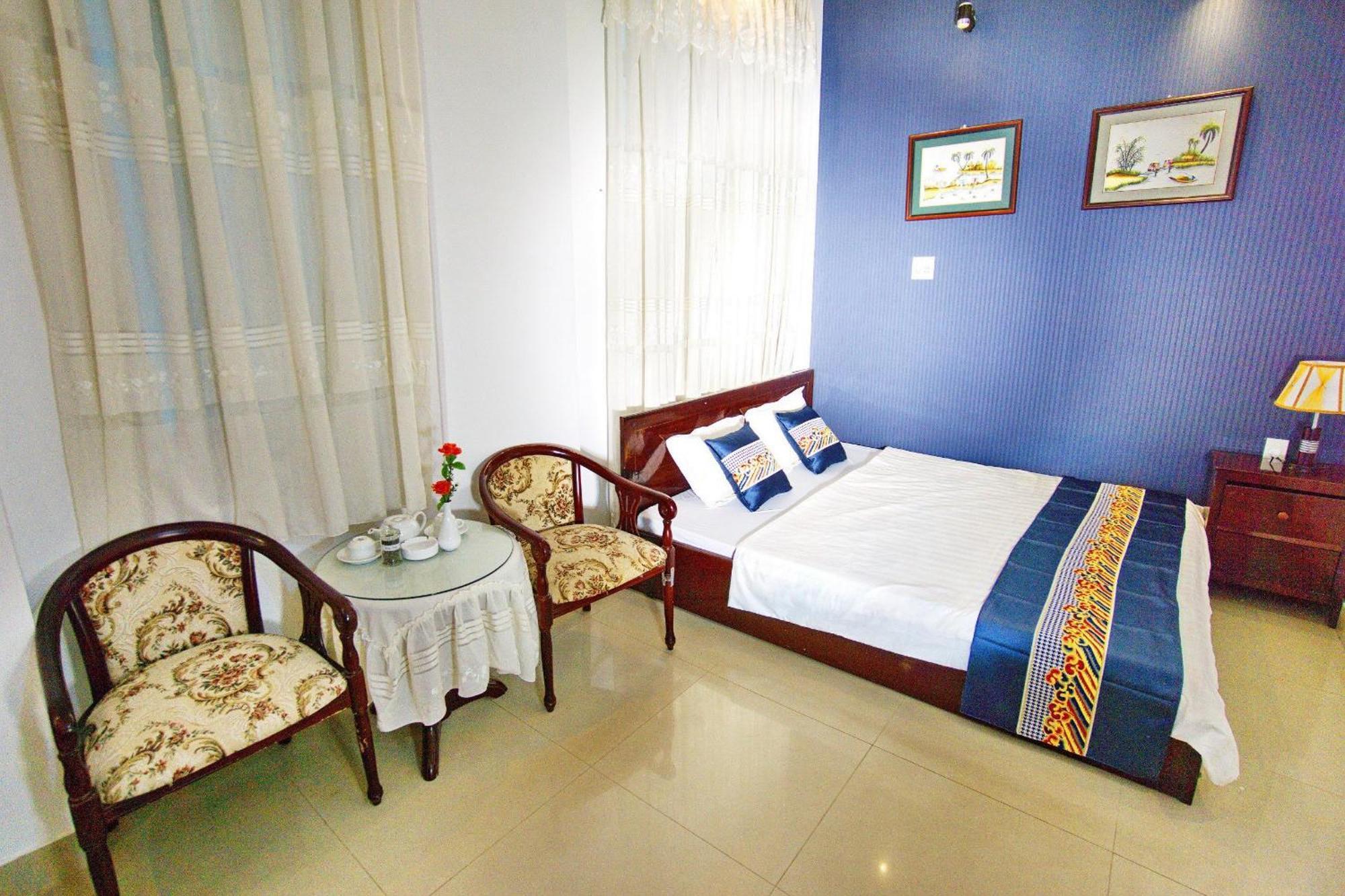 Hotel Hai Chau Chau Doc Exteriér fotografie