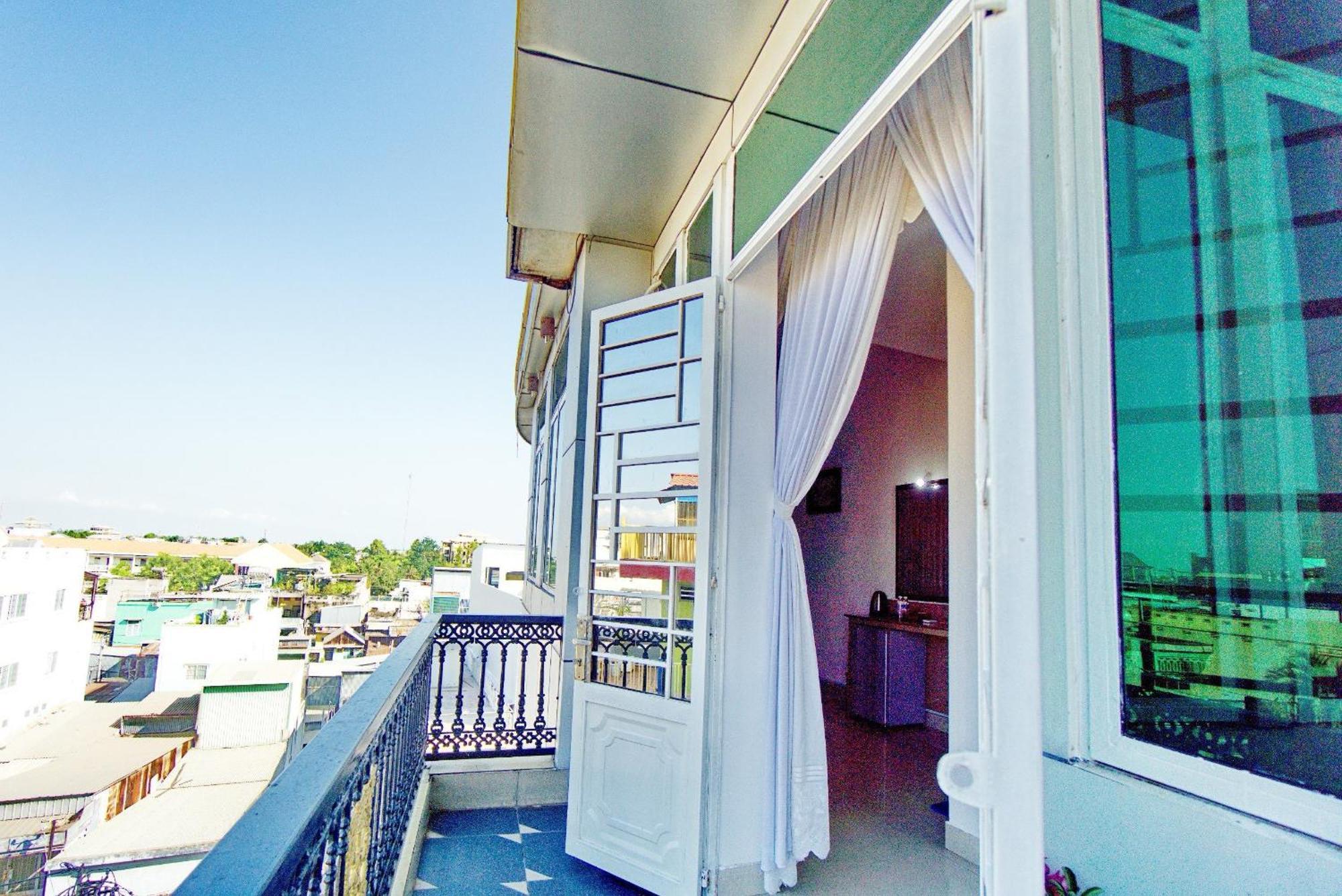 Hotel Hai Chau Chau Doc Exteriér fotografie