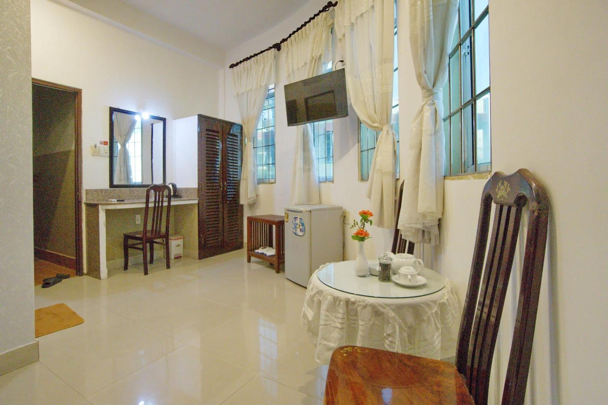 Hotel Hai Chau Chau Doc Exteriér fotografie