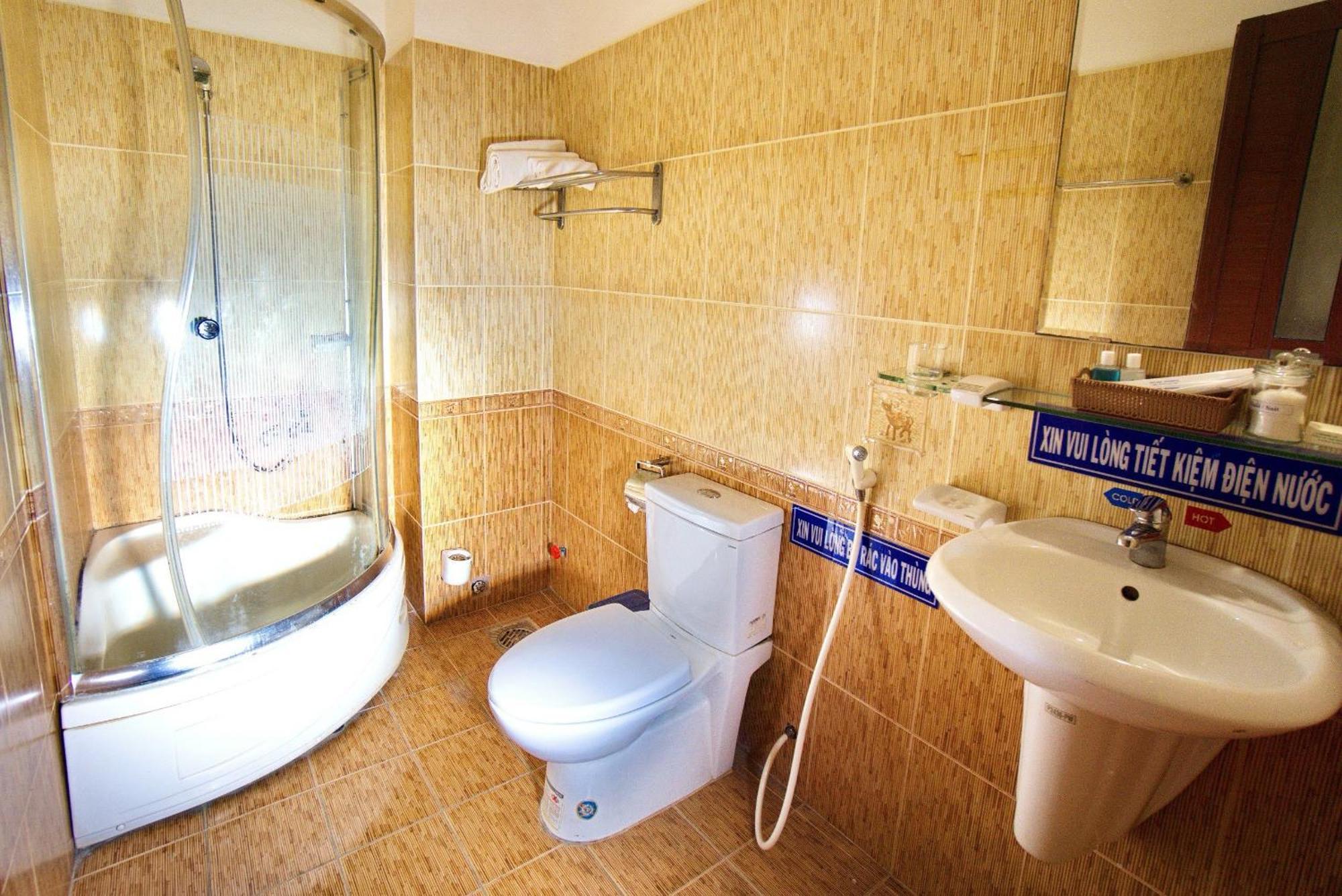 Hotel Hai Chau Chau Doc Exteriér fotografie