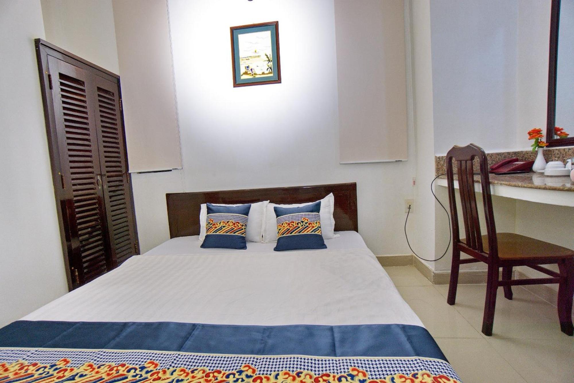 Hotel Hai Chau Chau Doc Exteriér fotografie