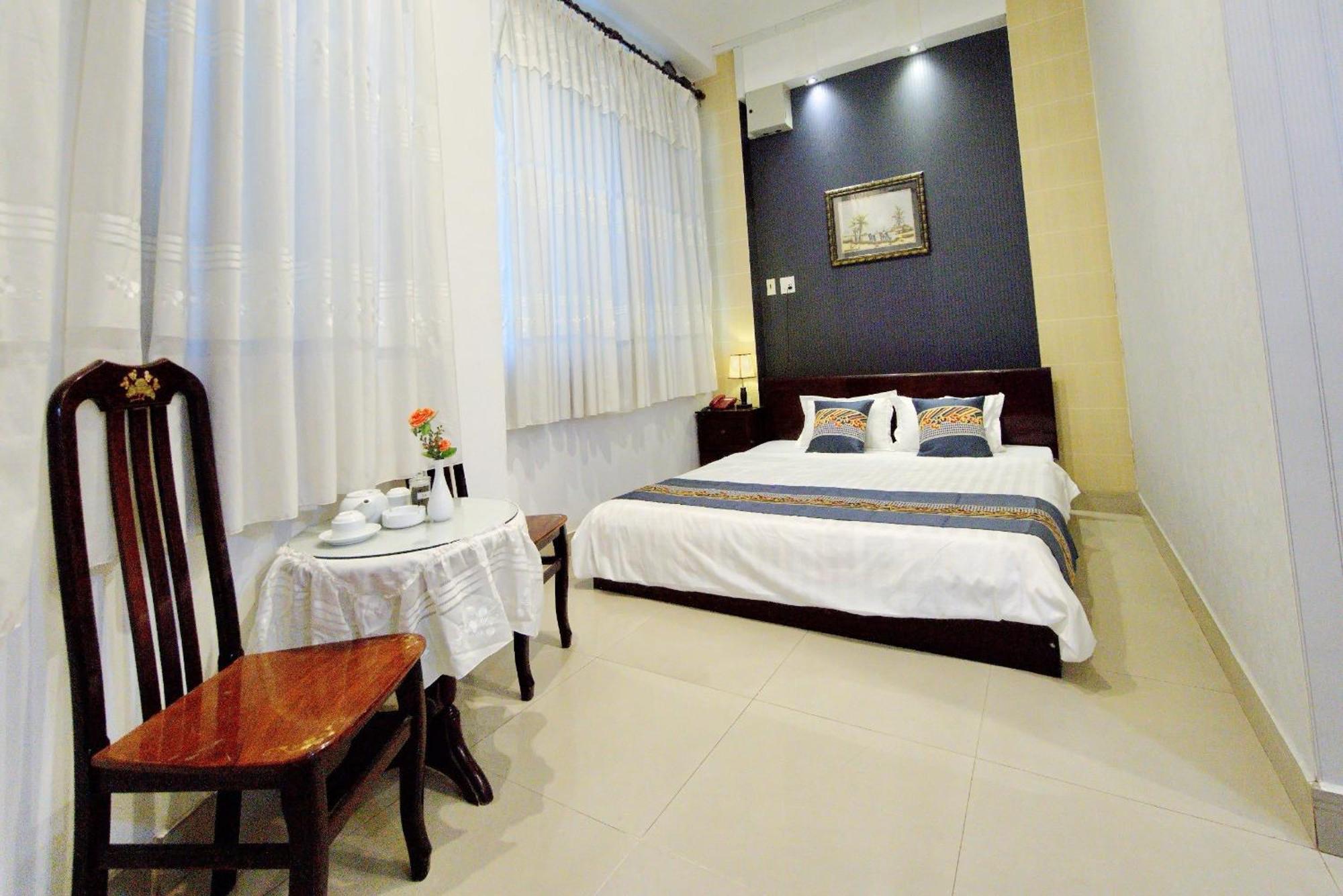 Hotel Hai Chau Chau Doc Exteriér fotografie