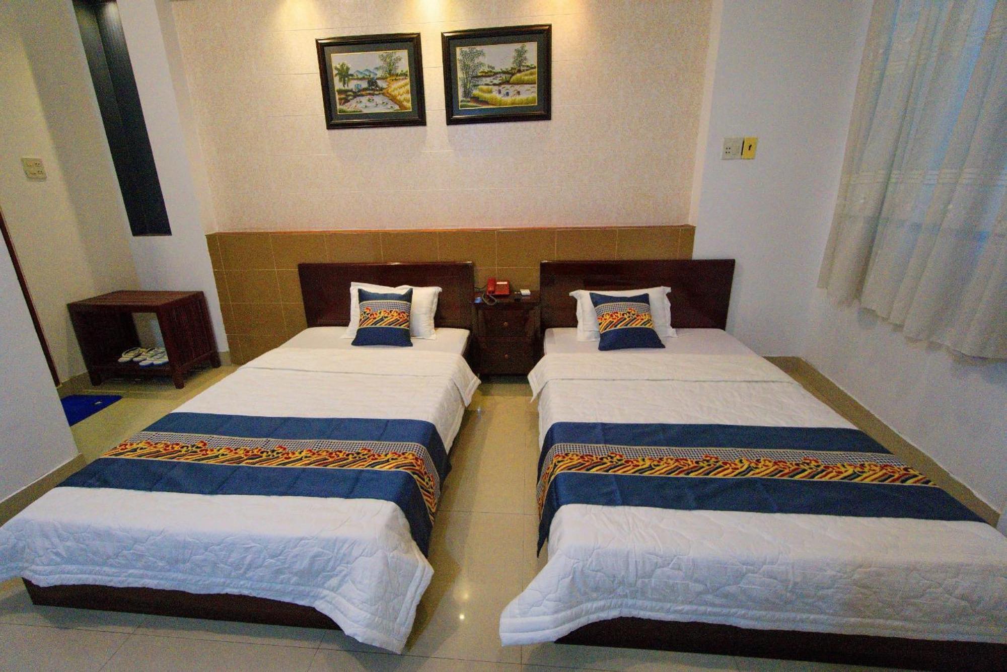 Hotel Hai Chau Chau Doc Exteriér fotografie