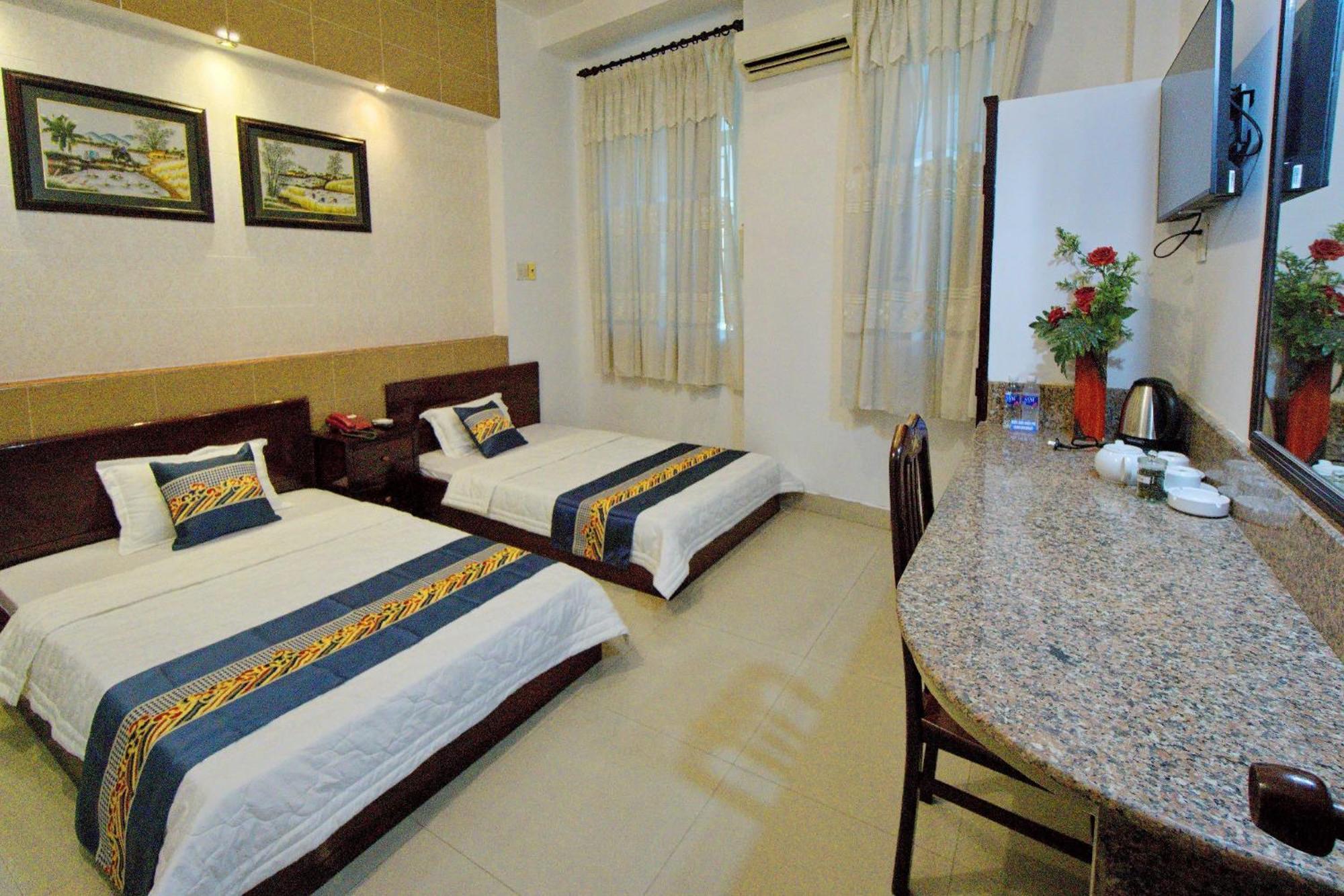 Hotel Hai Chau Chau Doc Exteriér fotografie